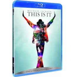 BLU-RAY MICHAEL JACKSON'S THIS IS IT