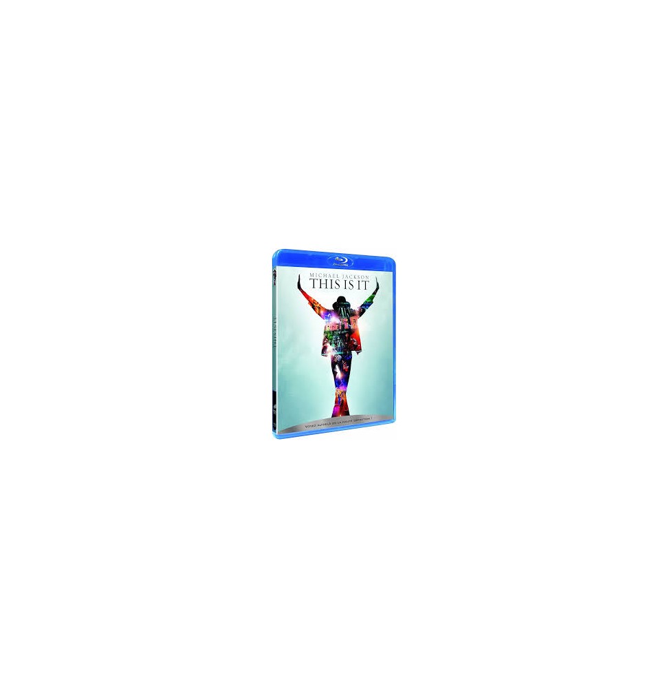 BLU-RAY MICHAEL JACKSON'S THIS IS IT