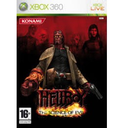 XBOX 360 HELLBOY THE SCIENCE OF EVIL