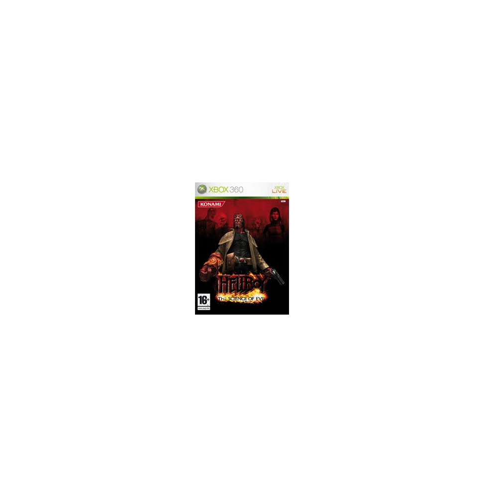 XBOX 360 HELLBOY THE SCIENCE OF EVIL