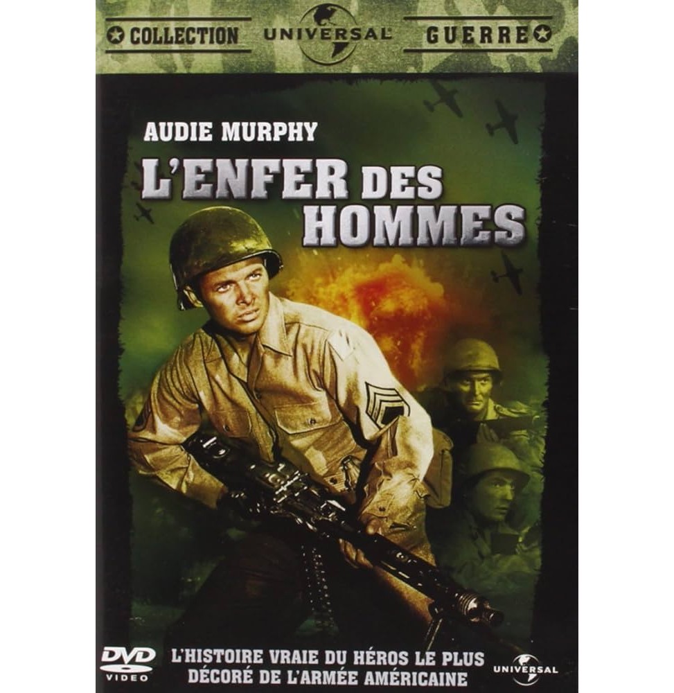 DVD L'ENFER DES HOMMES