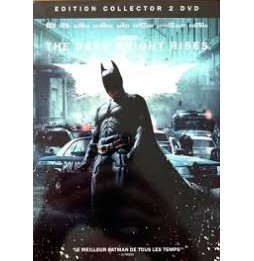 DVD THE DARK KNIGHT RISES EDITION COLLECTOR 2 DVD