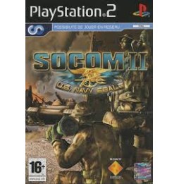 PS2 SOCOM 2 U.S NAVY SEALES