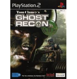 PS2 TOM CLANCY'S GHOST RECON