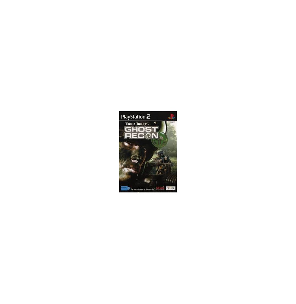 PS2 TOM CLANCY'S GHOST RECON