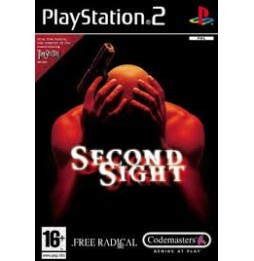 PS2 SECOND SIGHT