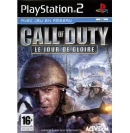 PS2 CALL OF DUTY LE JOUR DE GLOIRE