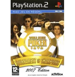 PS2 WORLD SERIES OF POKER TOURNAMENT OF CHAMPIONS