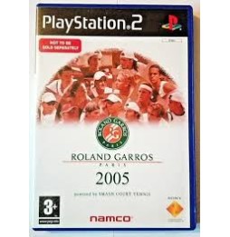 PS2 ROLAND GARROS PARIS 2005