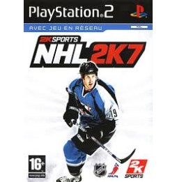 PS2 2K SPORTS NHL 2K7