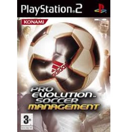 PS2 PRO EVOLUTION SOCCER MANAGEMENT