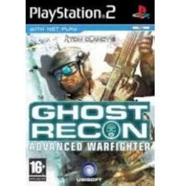 PS2 TOM CLANCY'S GHOST RECON ADVANCED WARFIGHTER