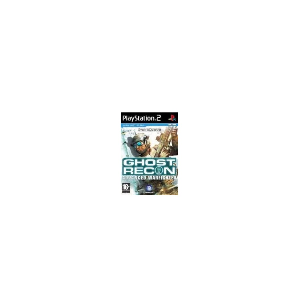 PS2 TOM CLANCY'S GHOST RECON ADVANCED WARFIGHTER