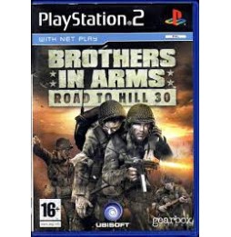 PS2 BROTHERS IN ARMS ROAD TO HILL 30