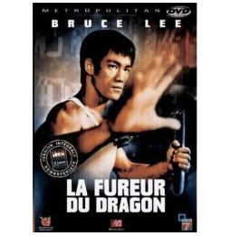 DVD LA FUREUR DU DRAGON