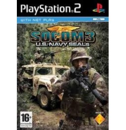 PS2 SOCOM 3 US.NAVY SEALS