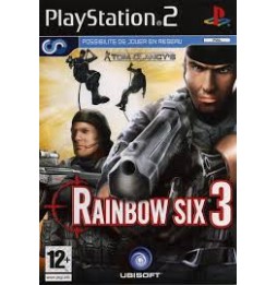 PS2 RAINBOW SIX 3