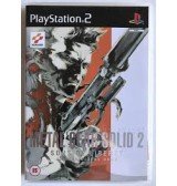 PS2 METAL GEAR SOLID 2