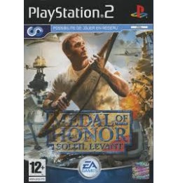 PS2 MEDAL OF HONOR SOLEIL LEVANT
