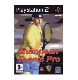 PS2 EUROPEAN TENNIS PRO