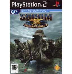 PS2 SOCOM US.NAVY SEALS