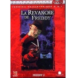 DVD LA REVANCHE DE FREDDY - CHAPITRE 2