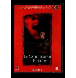 DVD LE CAUCHEMAR DE FREDDY - CHAPITRE 4
