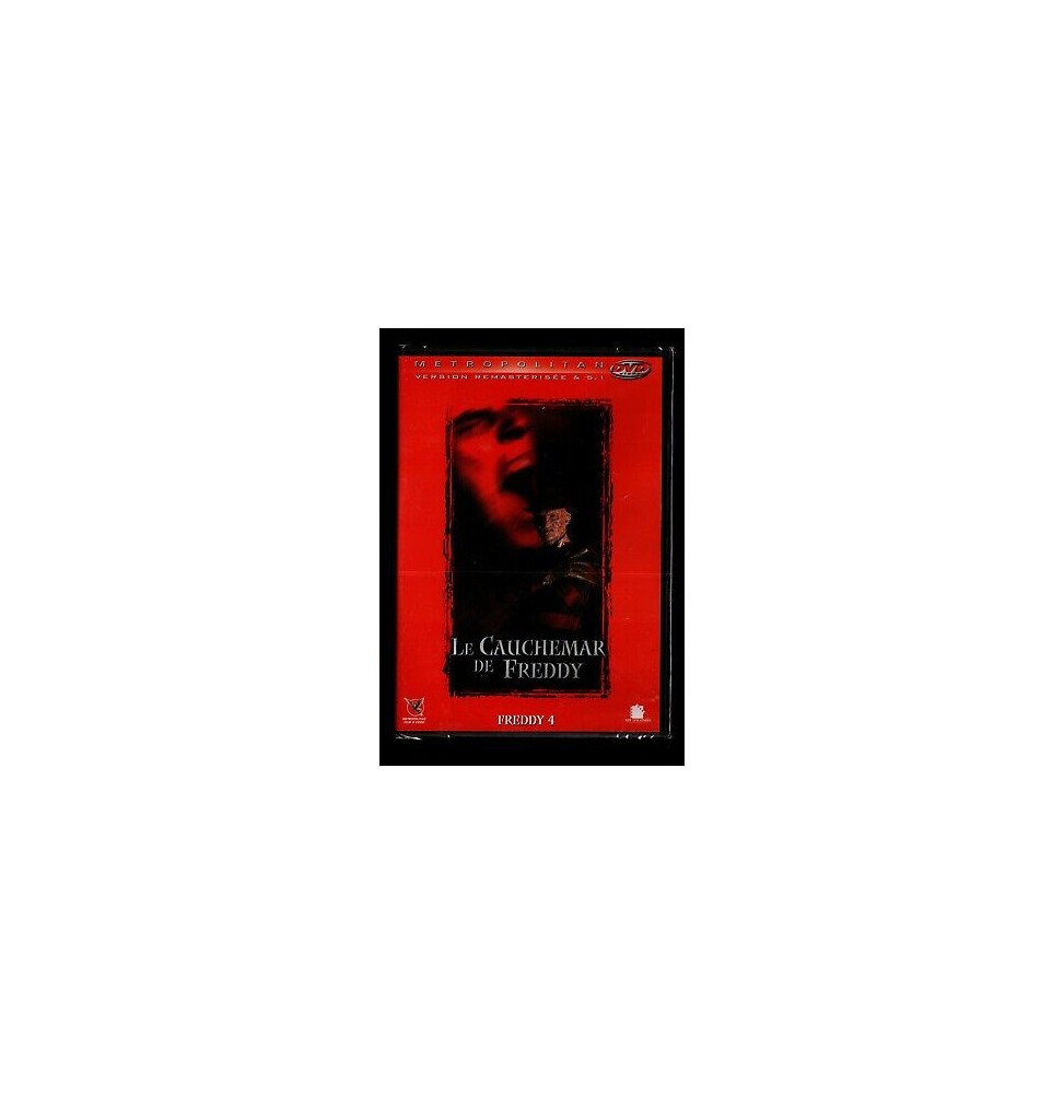 DVD LE CAUCHEMAR DE FREDDY - CHAPITRE 4