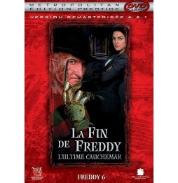 DVD LA FIN DE FREDDY - CHAPITRE 6 - L'ULTIME CAUCHEMAR