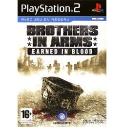 PS2 BROTHERS IN ARMS EARNED IN BLOOD