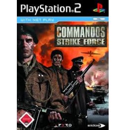 PS2 COMMANDOS STRIKE FORCE