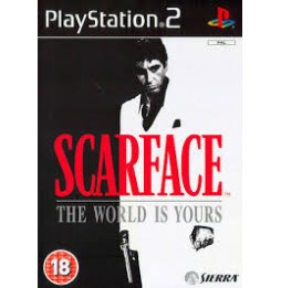 PS2 SCAFACE THE WORLD IS YOURS