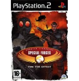 PS2 CT SPECIAL FORCES: FIRE FOR EFFECT