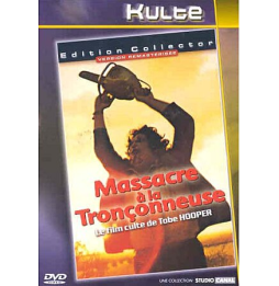 DVD MASSACRE A LA TRONCONNEUSE