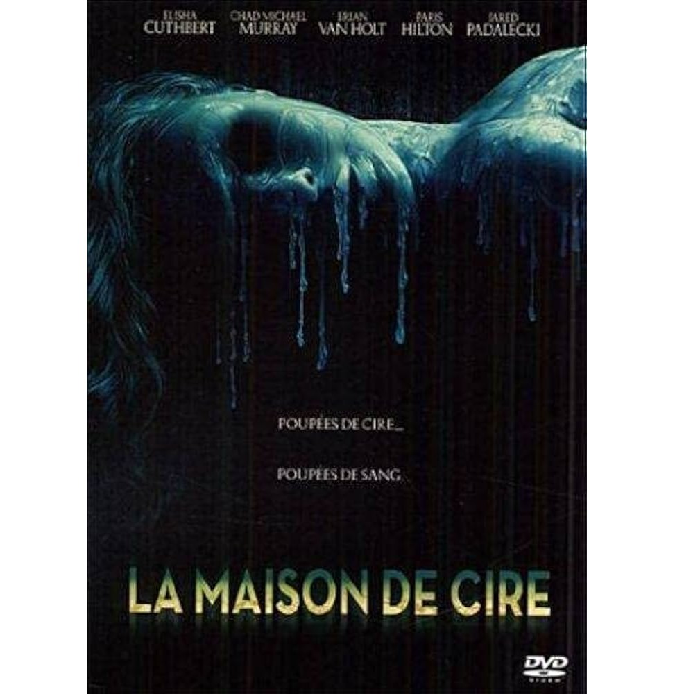 DVD LA MAISON DE CIRE