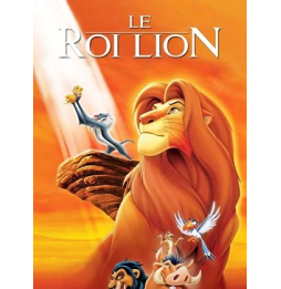 DVD LE ROI LION