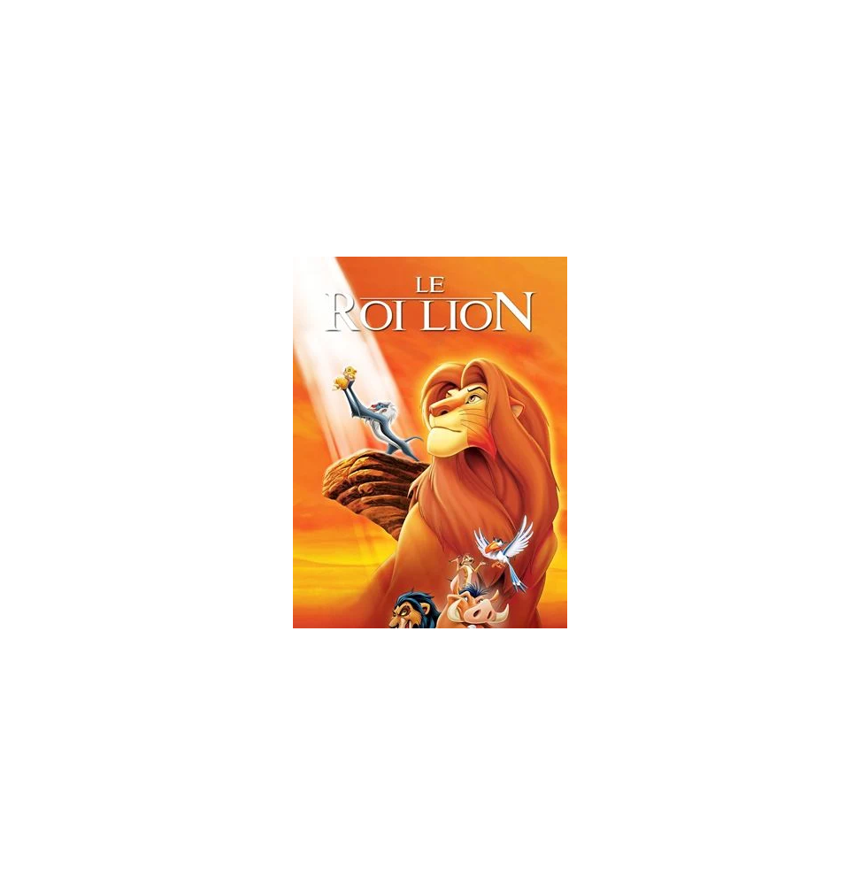 DVD LE ROI LION