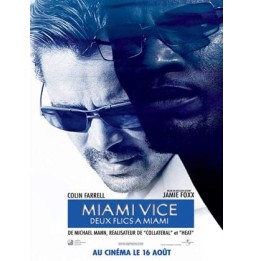 DVD MIAMI VICE : DEUX FLICS A MIAMI