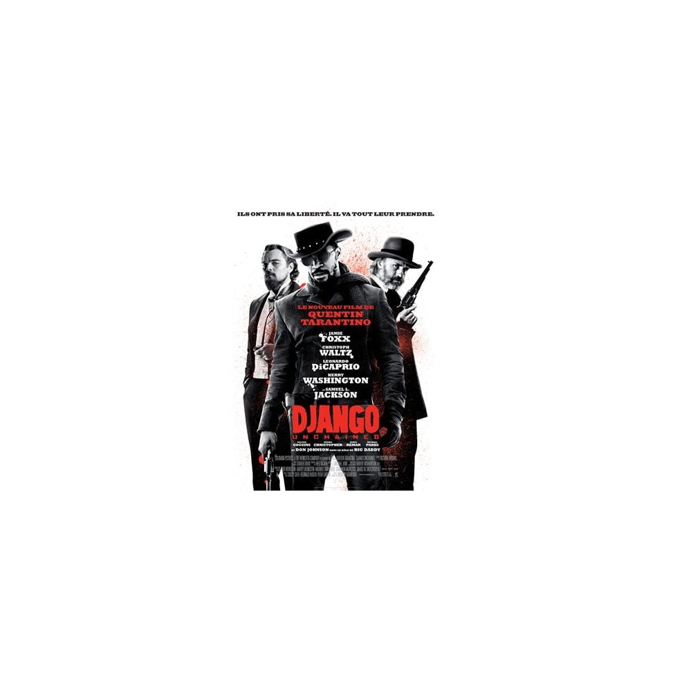 DVD DJANGO UNCHAINED