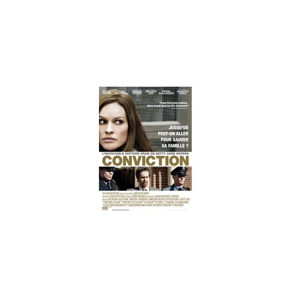 DVD CONVICTION