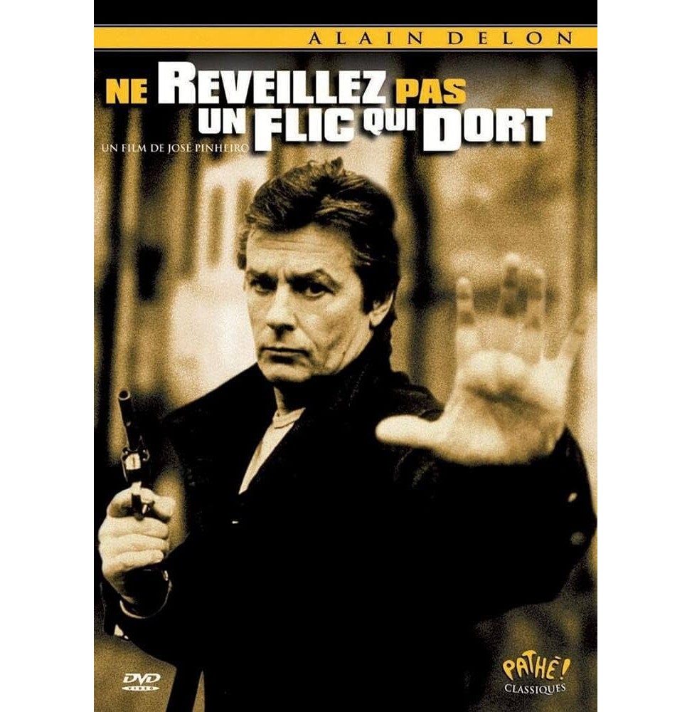 DVD NE REVEILLEZ PAS UN FLIC QUI DORT