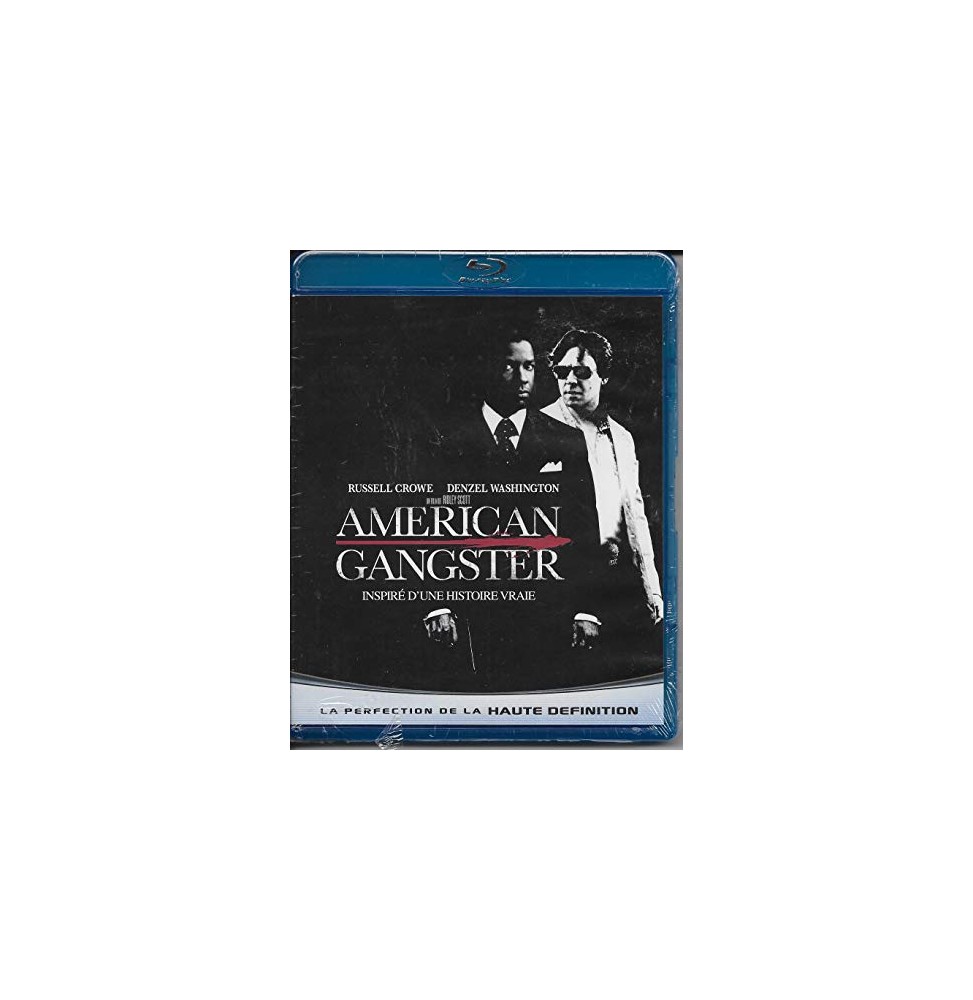 BLU-RAY AMERICAN GANGSTER