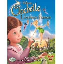 BLU-RAY DISNEY CLOCHETTE ET L'EXPEDITION FEERIQUE