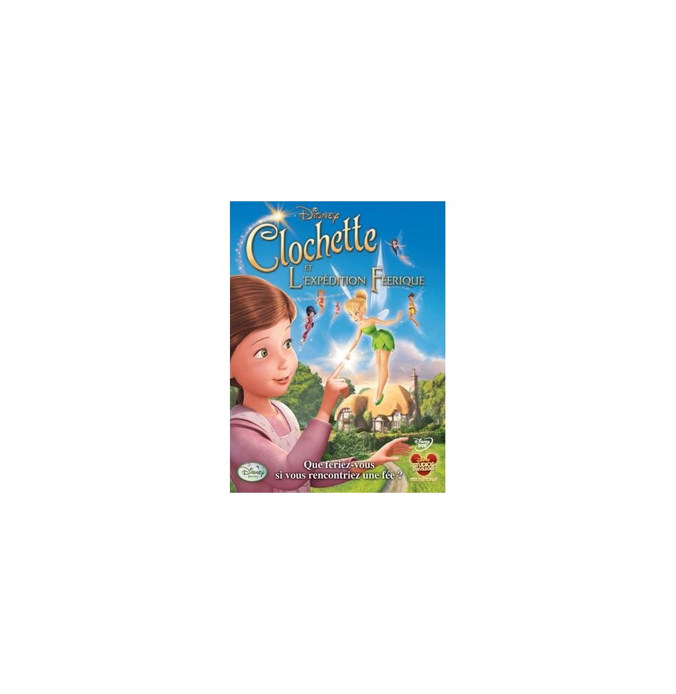 BLU-RAY DISNEY CLOCHETTE ET L'EXPEDITION FEERIQUE