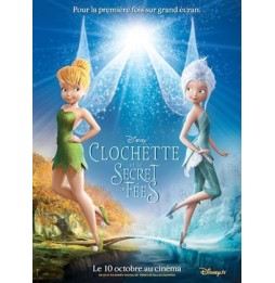 BLU-RAY DISNEY CLOCHETTE ET LE SECRET DES FEES