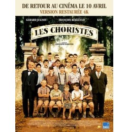 DVD LES CHORISTES