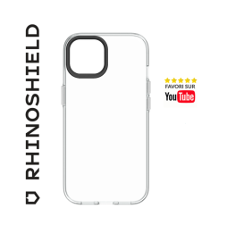 COQUE IPHONE 16 PRO MAX RHINOSHIELD SOLIDUIT TRANSPARENTE