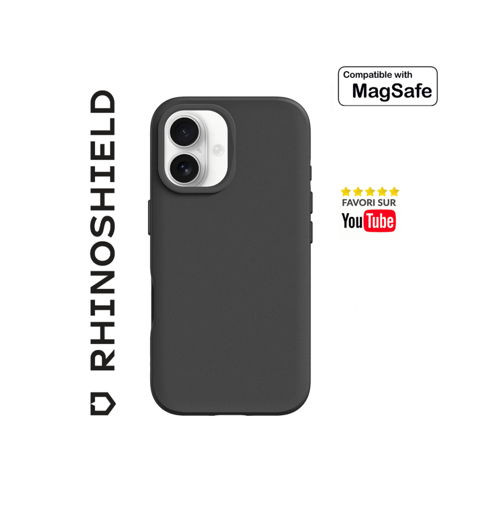 copy of COQUE IPHONE 15 PRO MAX RHINOSHIELD SOLIDUIT TRANSPARENTE