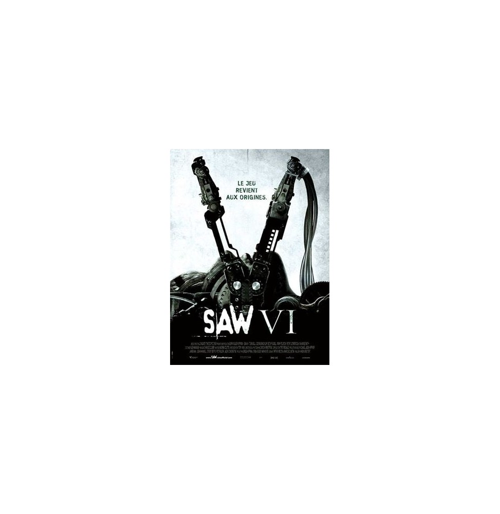 DVD SAW VI