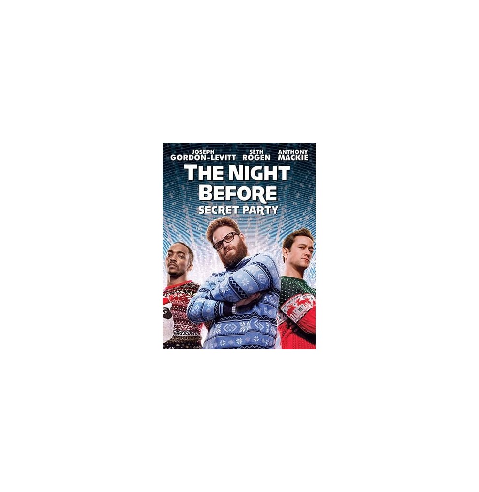 DVD THE NIGHT BEFORE : SECRET PARTY